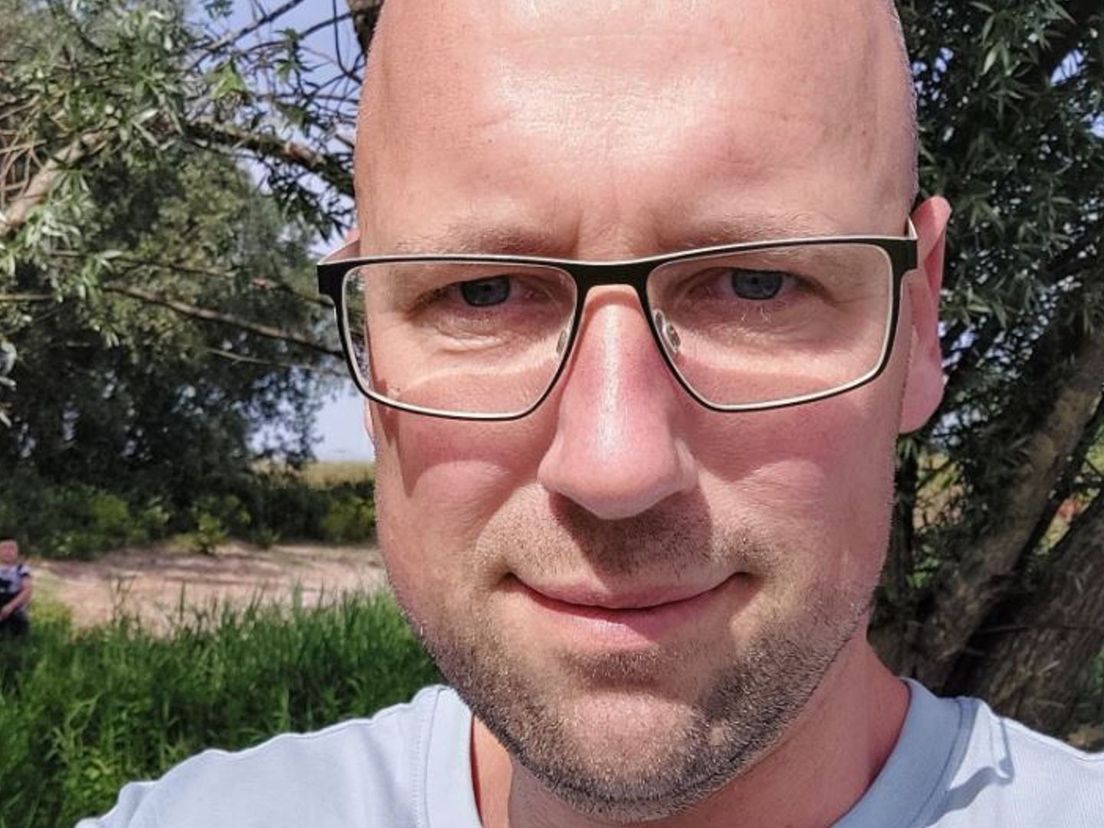 Sebastiaan den Breejen gaf eerste hulp aan de verongelukte scooterrijder