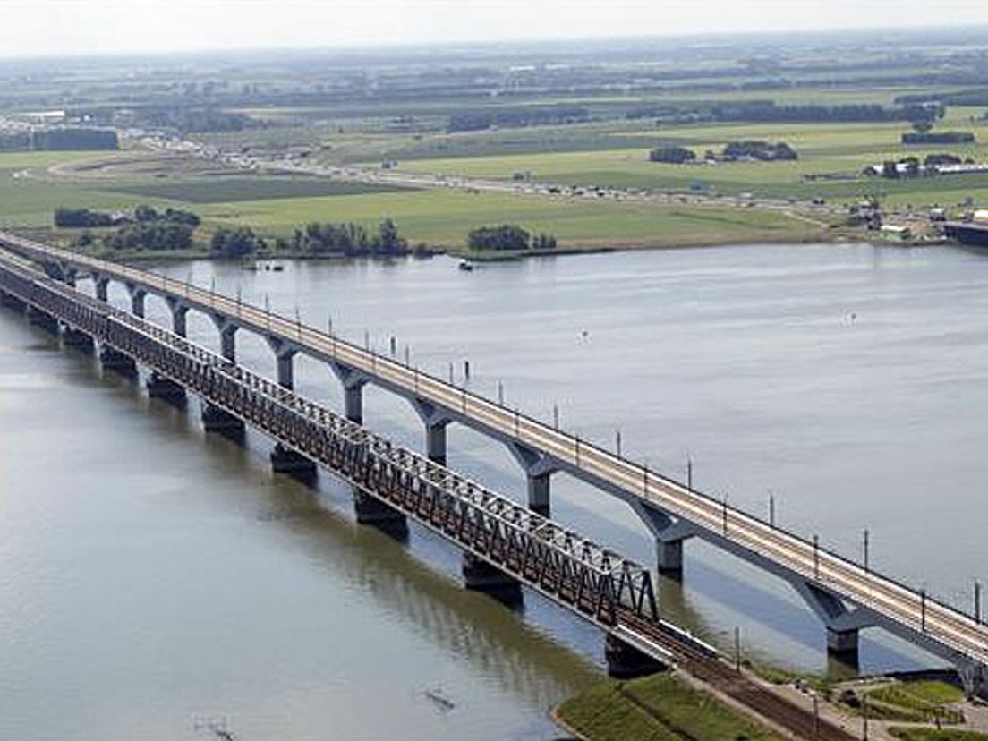 Spoorbrug