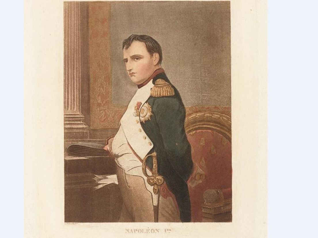 Napoleon Bonaparte Bron: Legermusuem Delft