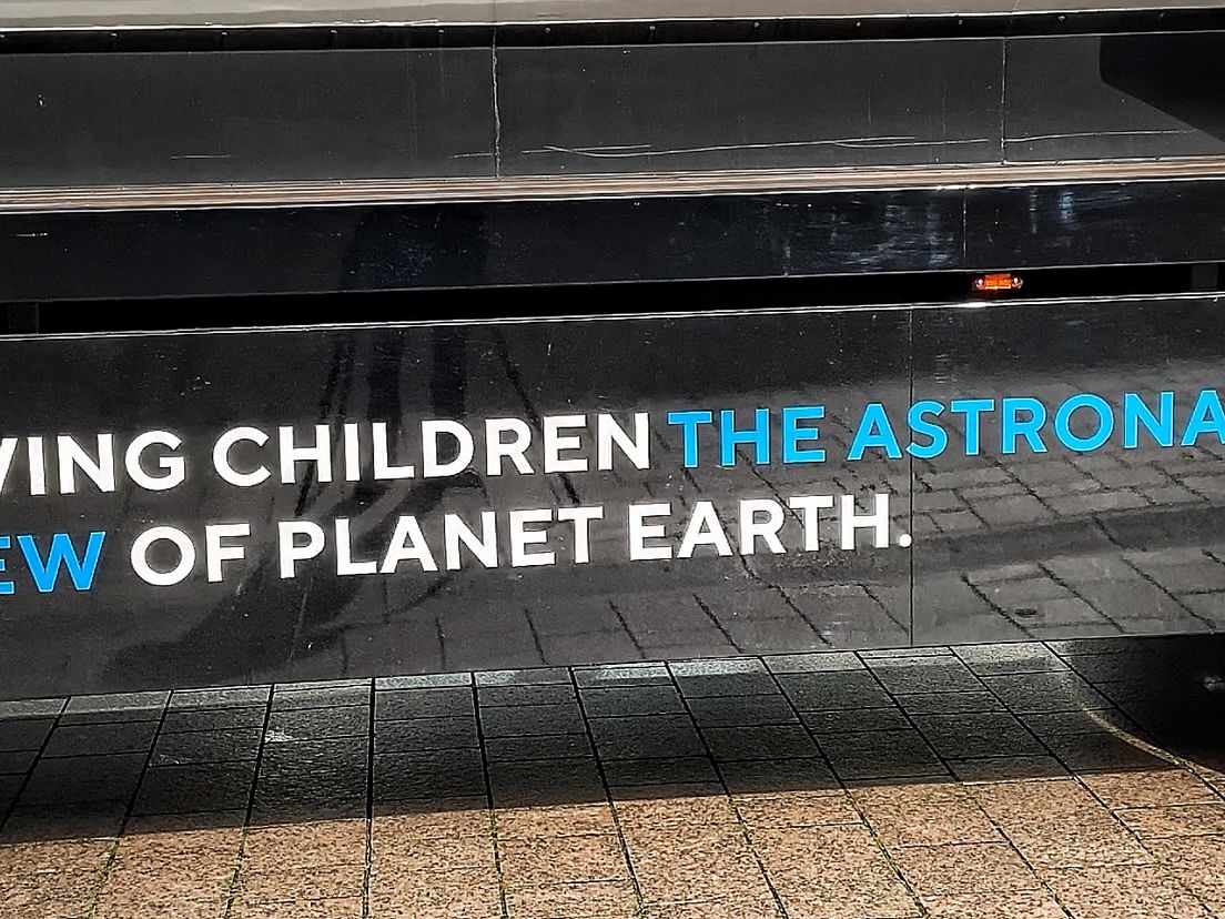 "Een astronaut kijkt nooit meer hetzelfde naar planeet aarde"