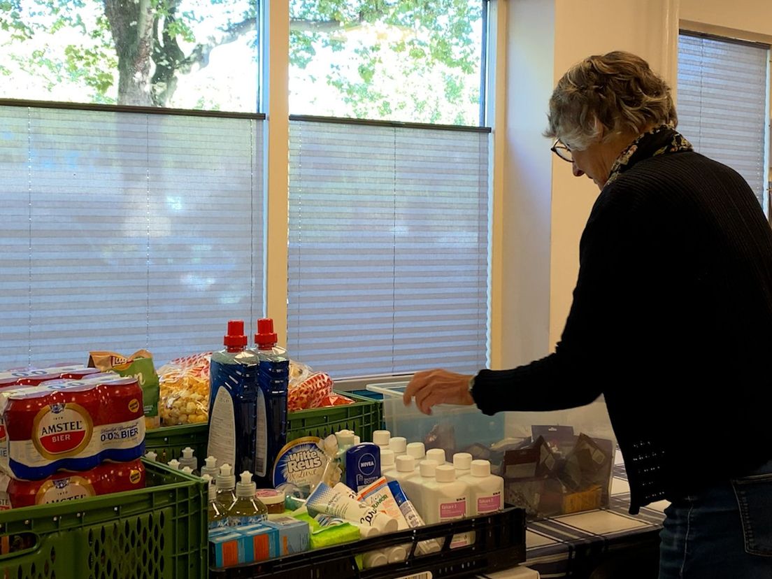 Marja Docter zag nog nooit zoveel aanvragen binnenkomen bij de voedselbank als nu