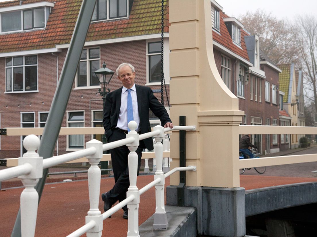 Gerrit Valk, onafhankelijk voorzitter OmgevingsAdviesRaad (Rechten: Gerrit Valk)