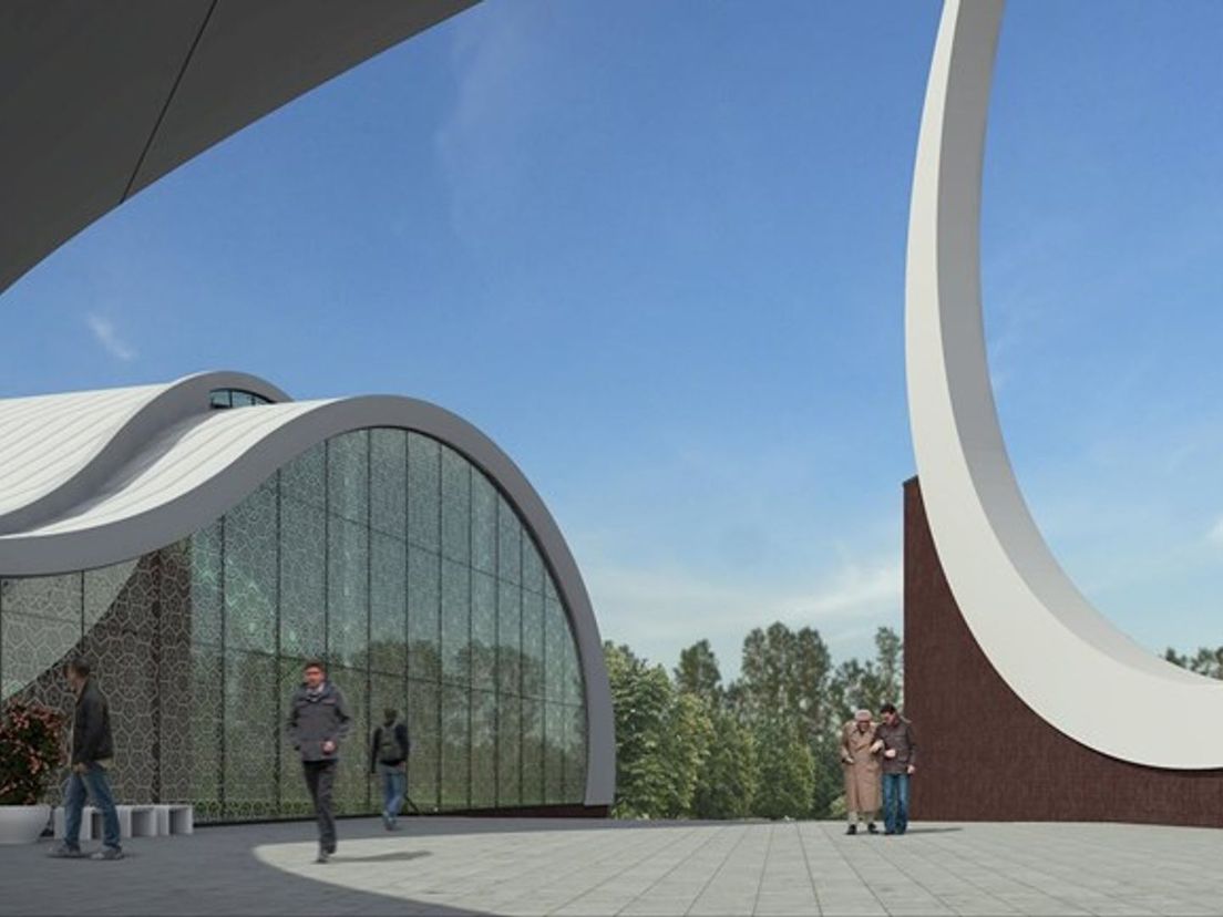 Pas in 2023 definitief groen licht voor bouw nieuwe moskee Enschede
