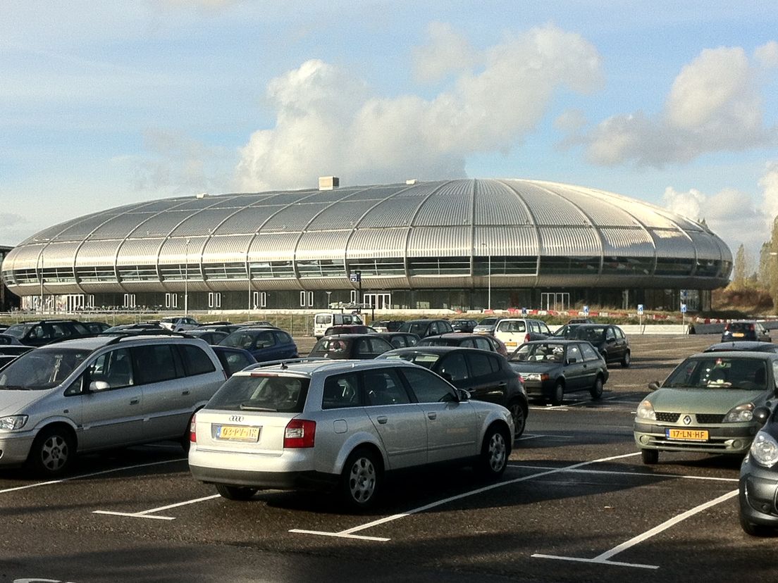 De Sportboulevard in Dordrecht