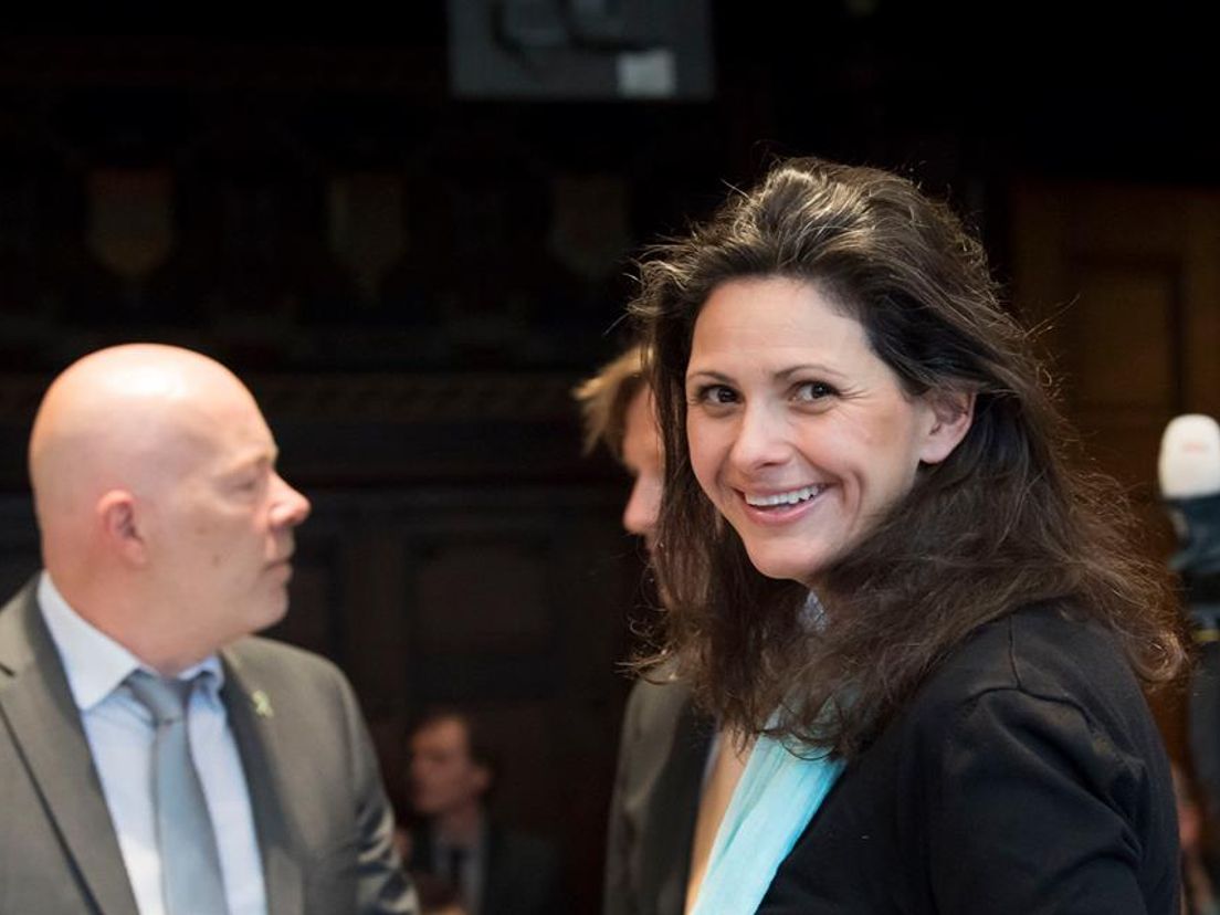 Dieke van Groningen, raadslid VVD