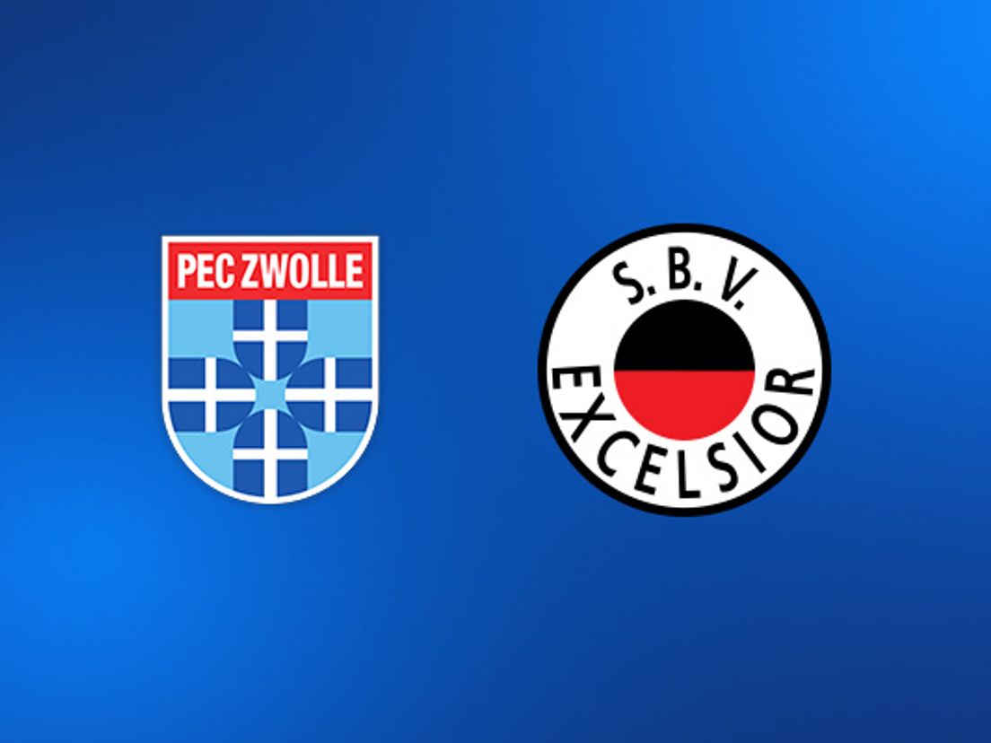 PEC Zwolle - Excelsior