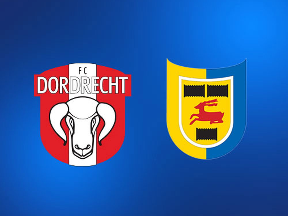 FC Dordrecht - SC Cambuur