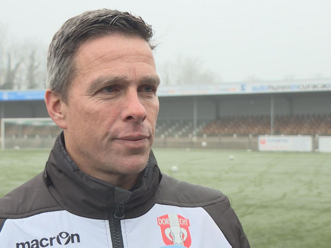 FC Dordrecht-trainer Gérard de Nooijer