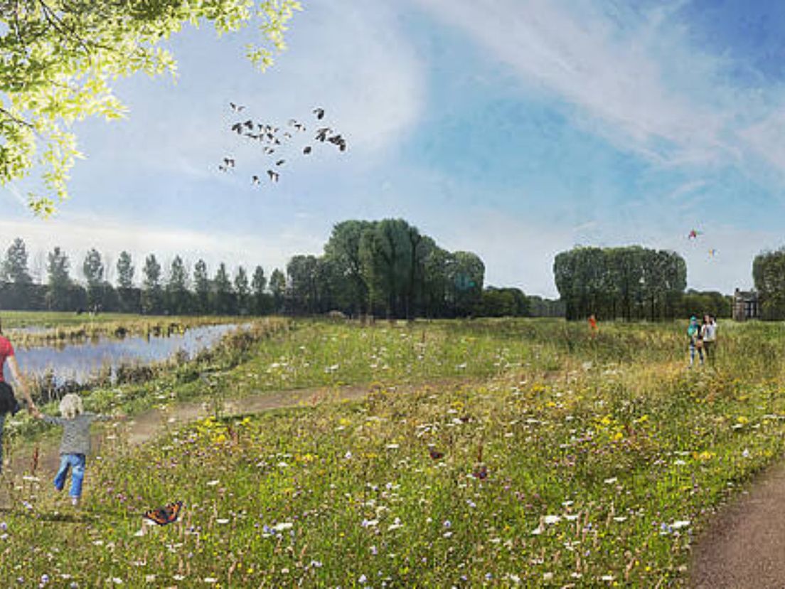 Nieuw plan voor natuurgebied Zuilen: meer écht groen in Utrecht