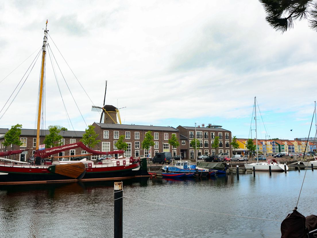 Uitzicht op de Van der Jagtkade.