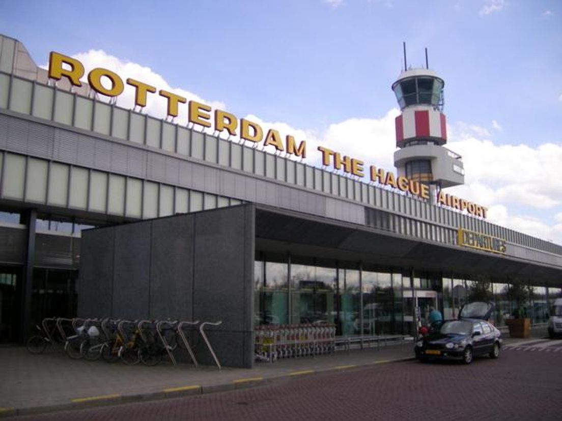 Rotterdam The Hague Airport (archieffoto)