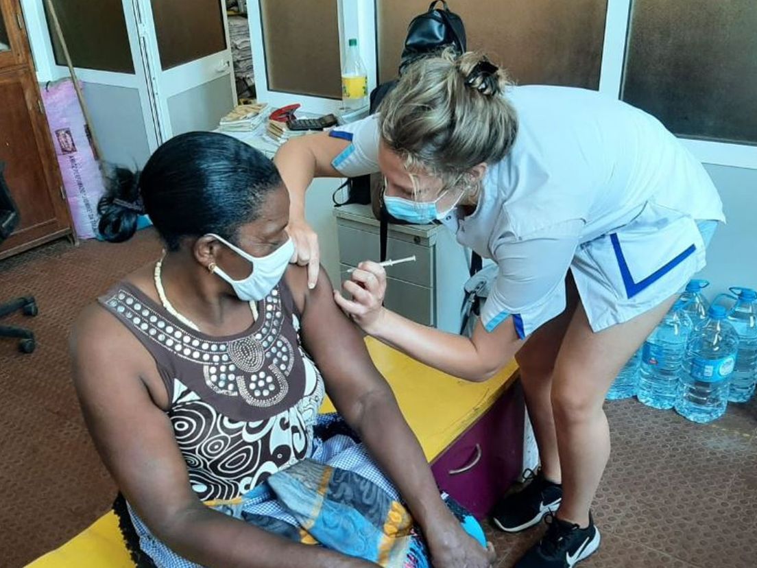 Vaccineren in Kaapverdië