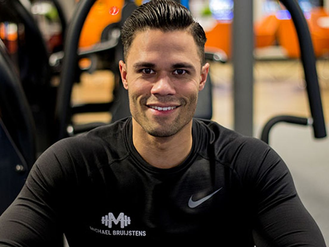 Fitnesstrainer en voedingsdeskundige Michael Bruijstens
