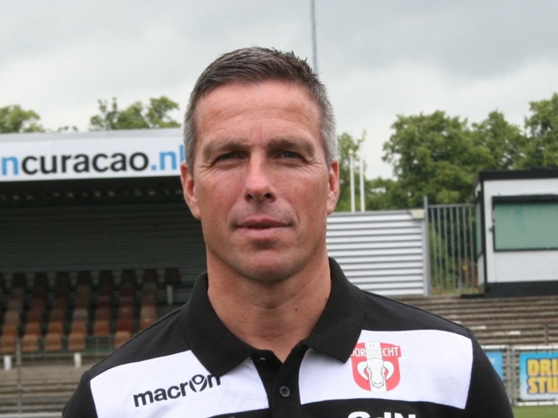Gérard de Nooijer, trainer van FC Dordrecht