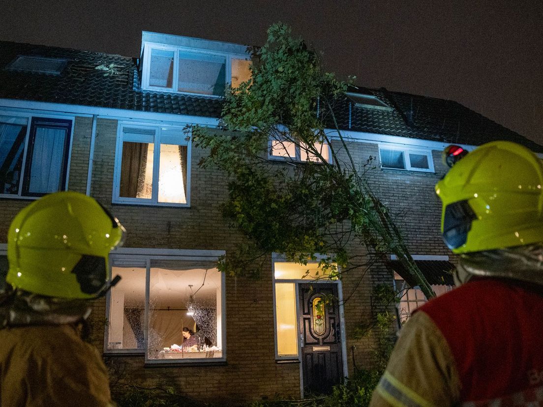 Schade in Barendrecht