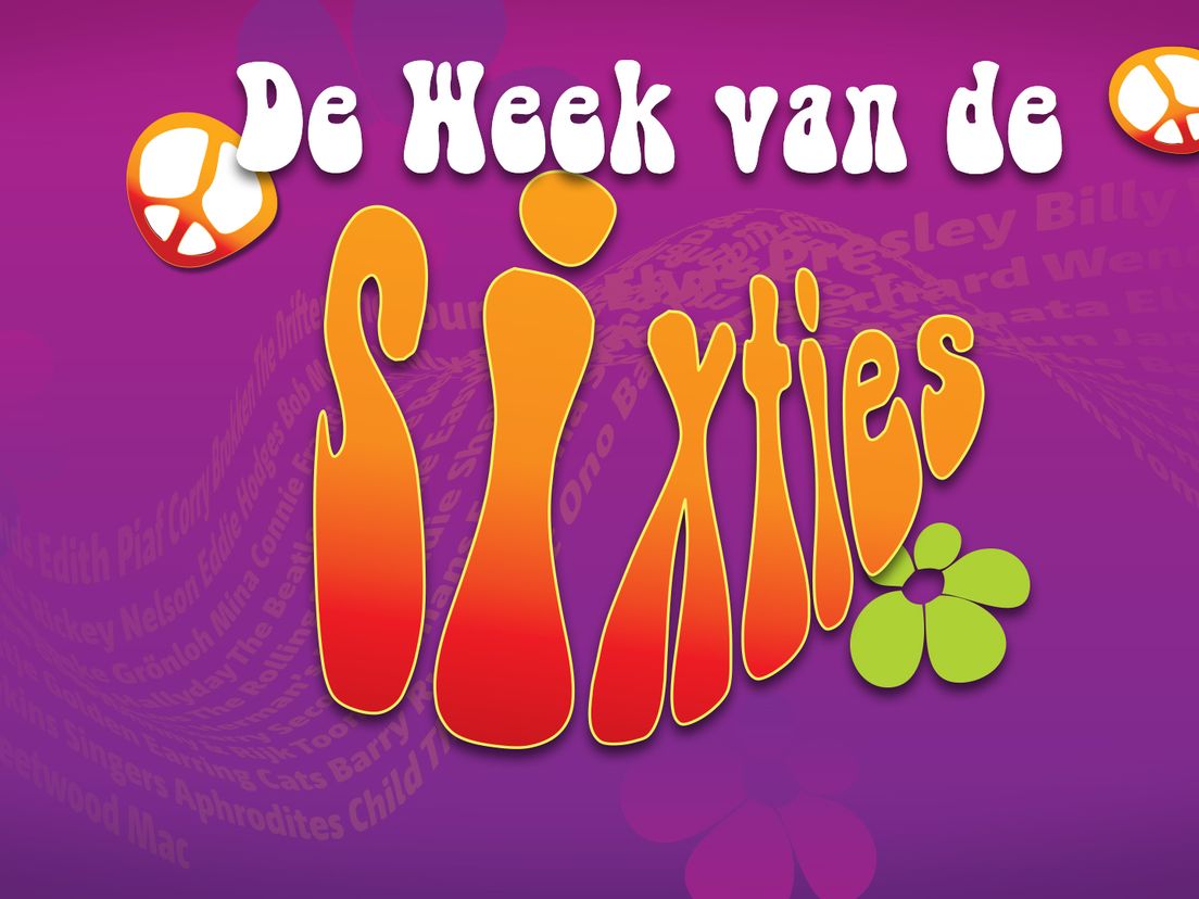 De Week van de Sixties op Radio M Utrecht