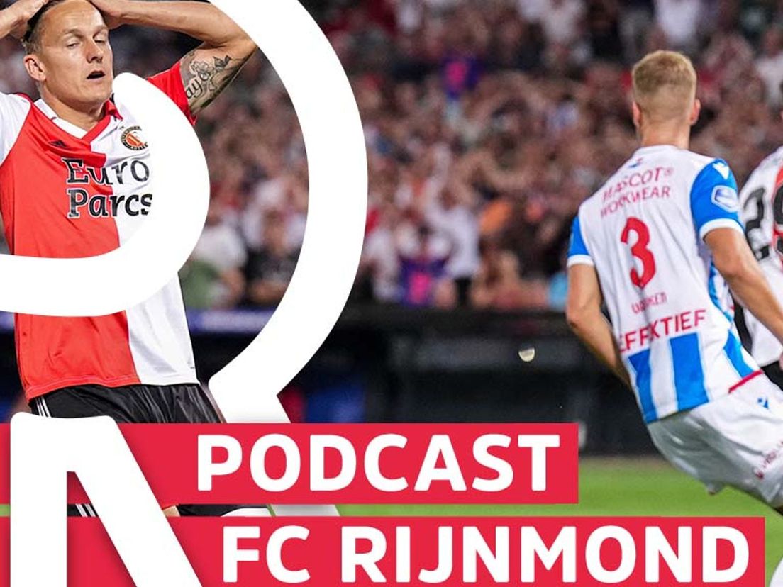 Podcast Feyenoord over het gelijkspel tegen sc Heerenveen: 'Het is een team in opbouw'