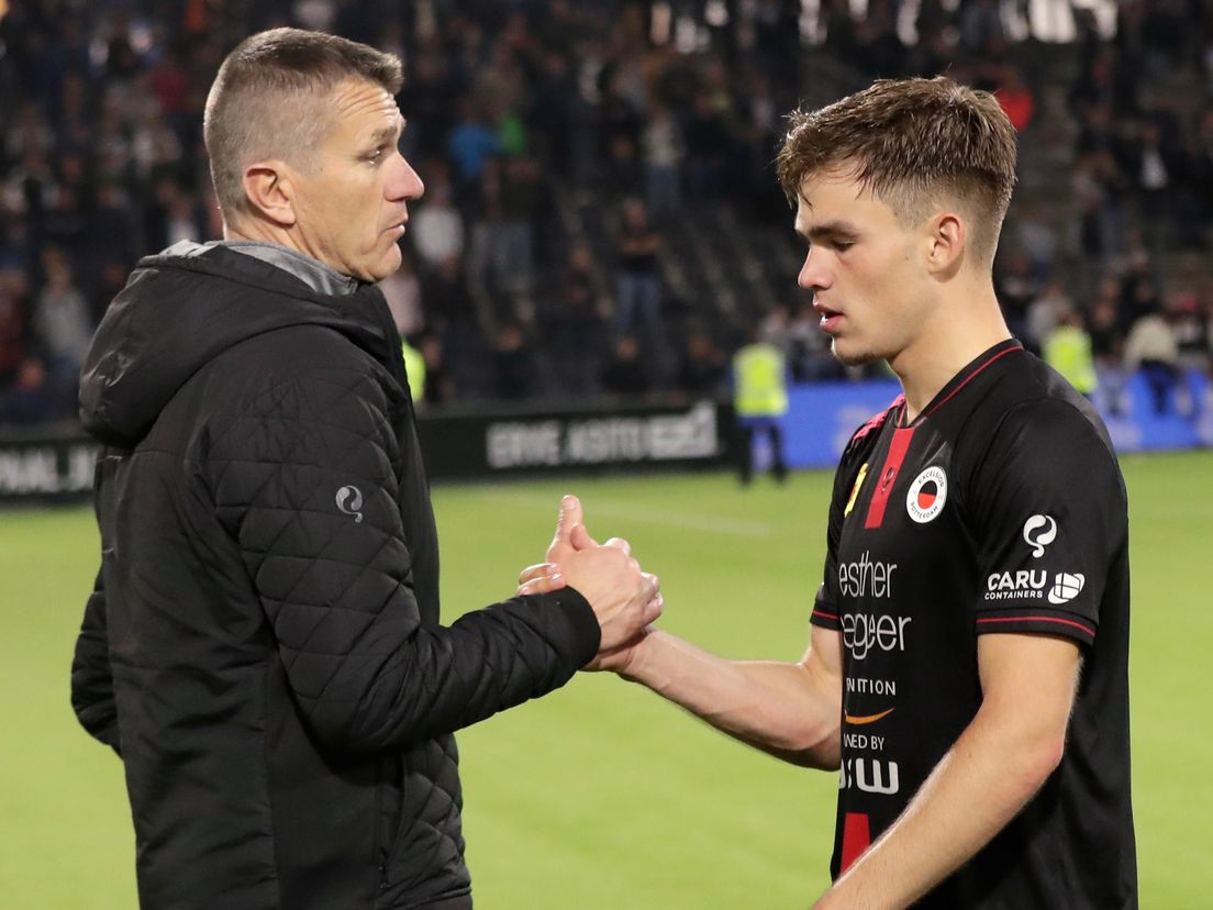 Marinus Dijkhuizen en Thijs Dallinga hebben alle vertrouwen in een eventuele promotie