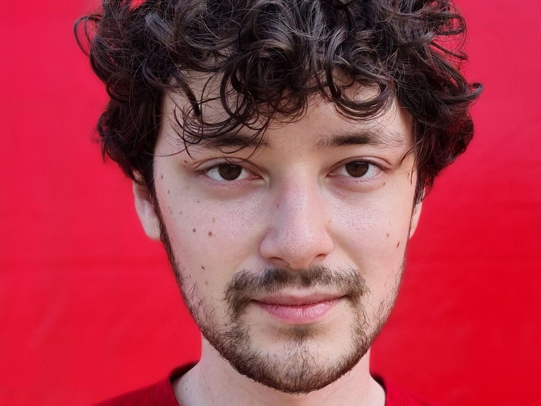 Nathaniel Germain van de Rotterdamse studentenvakbond STUUR