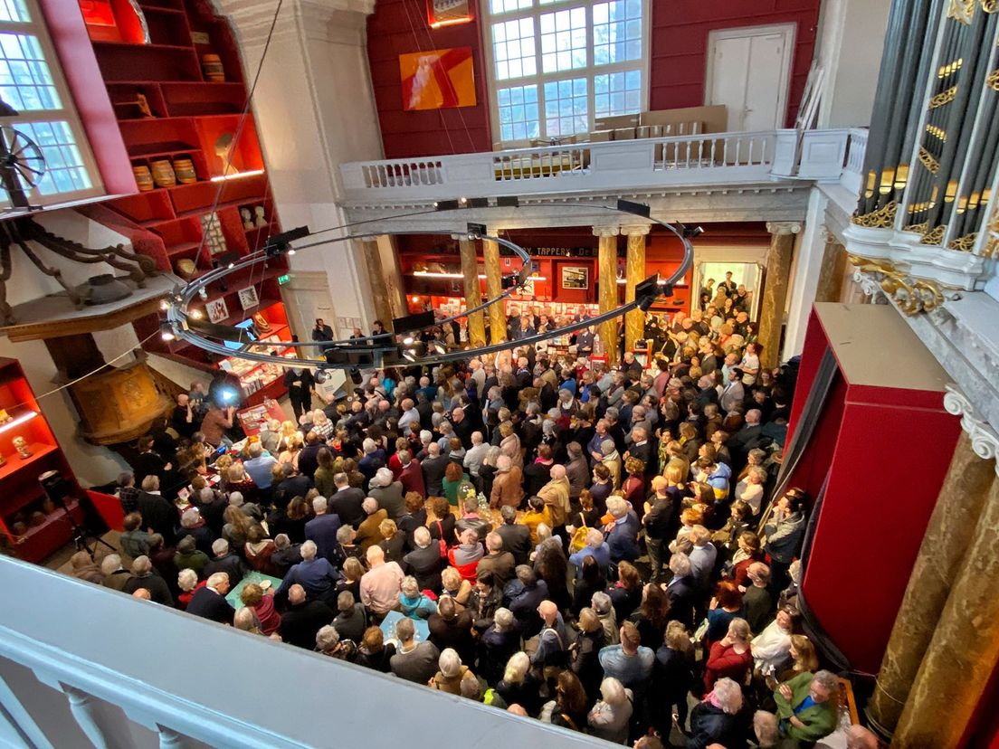 Opening Expositie Theo Gootjes in Stedelijk Museum Schiedam
