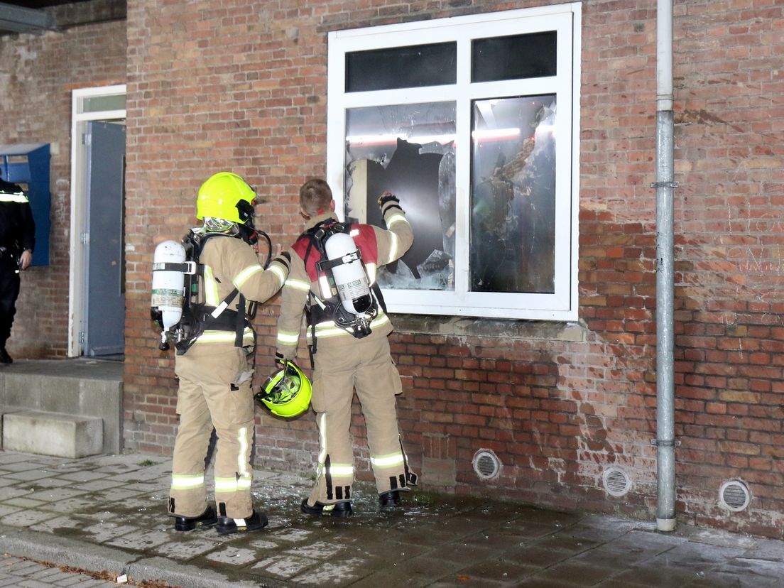Brand in huis na vuurwerk tegen raam (MediaTV)