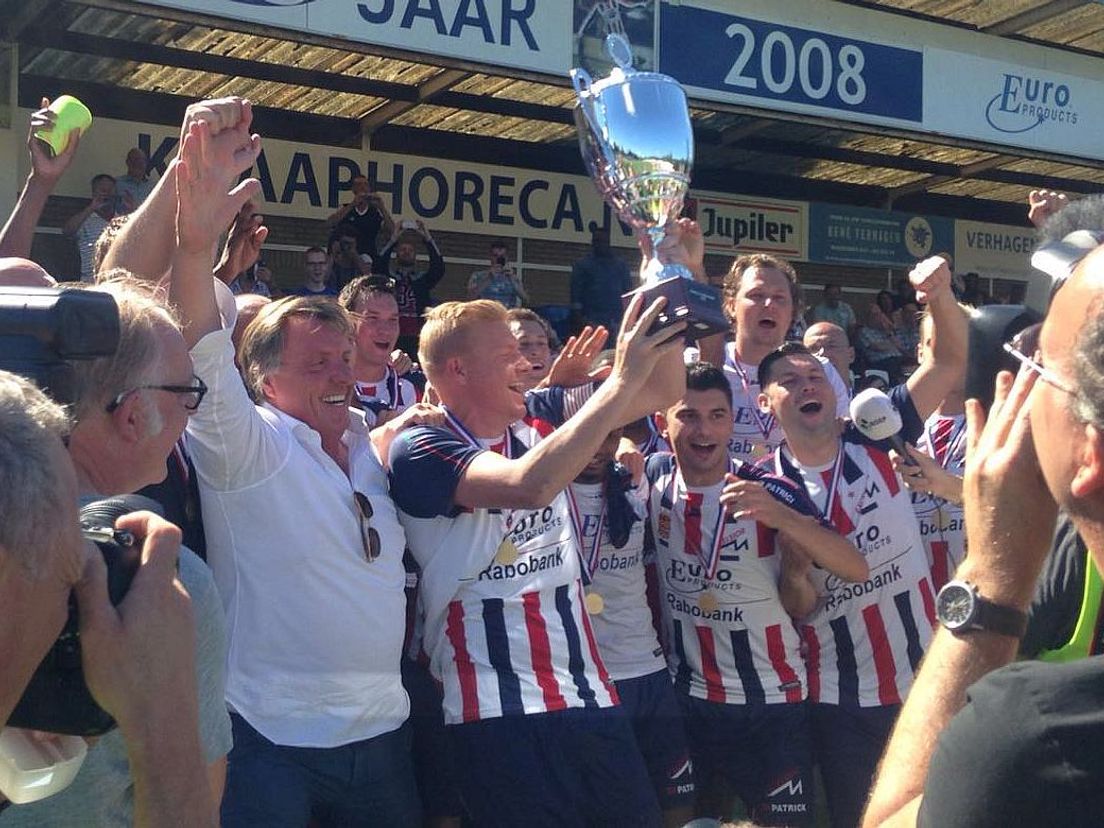 Excelsior Maassluis wint de Supercup