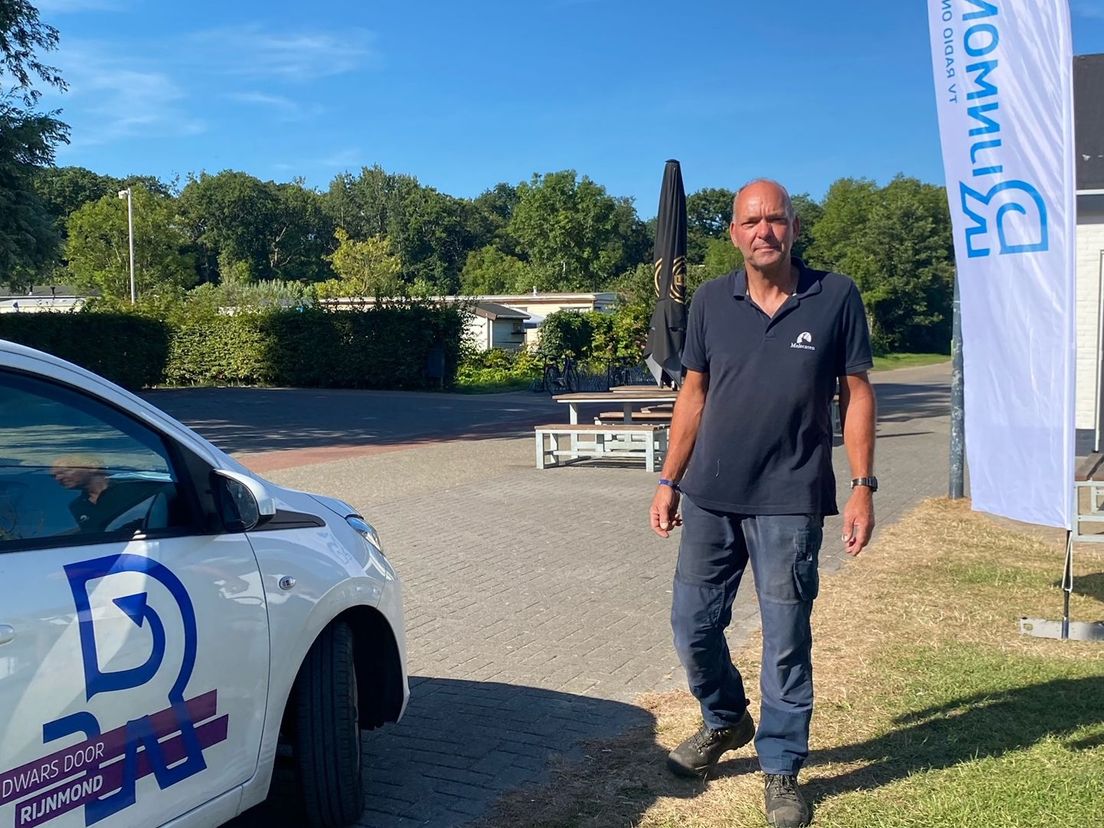 Dirk Vermeer, technische dienst Park Rondeweibos