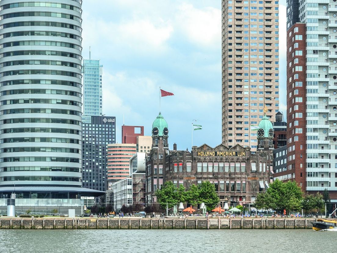 Het zijn goede tijden voor Hotel New York in Rotterdam