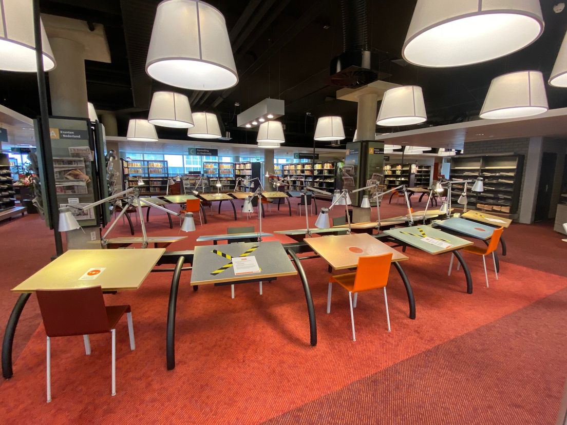 Bibliotheek Rotterdam wacht grote renovatie