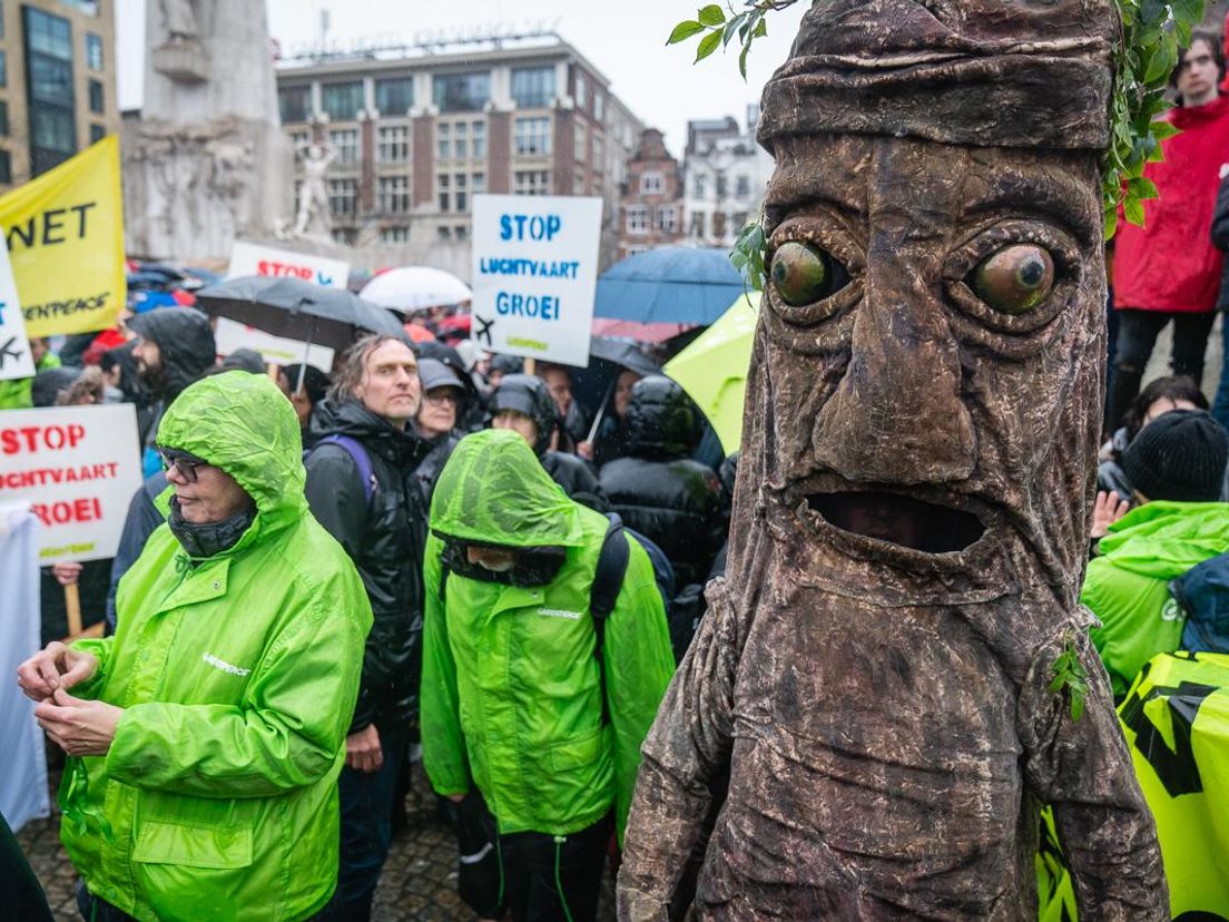 Joeri Westen als Greenpeace-boom (Rechten: Irina Raiu)