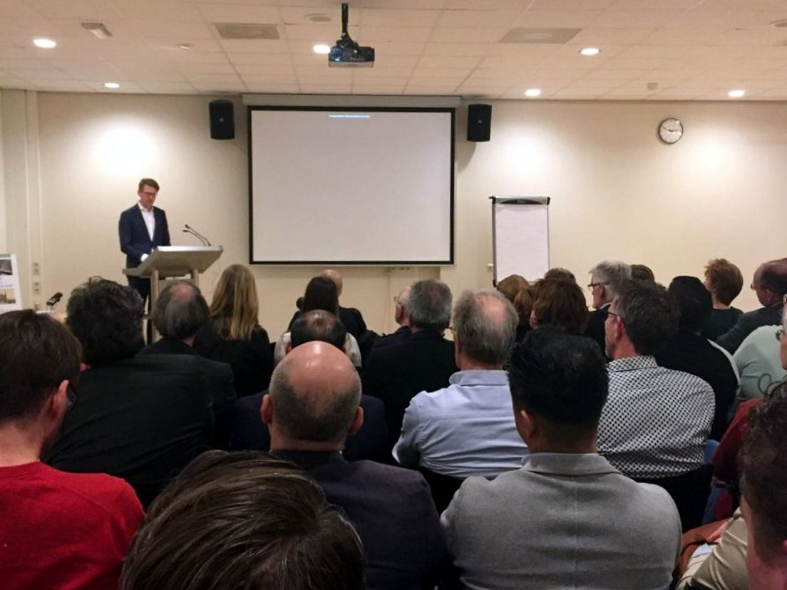 Conferentie in het Stadsarchief