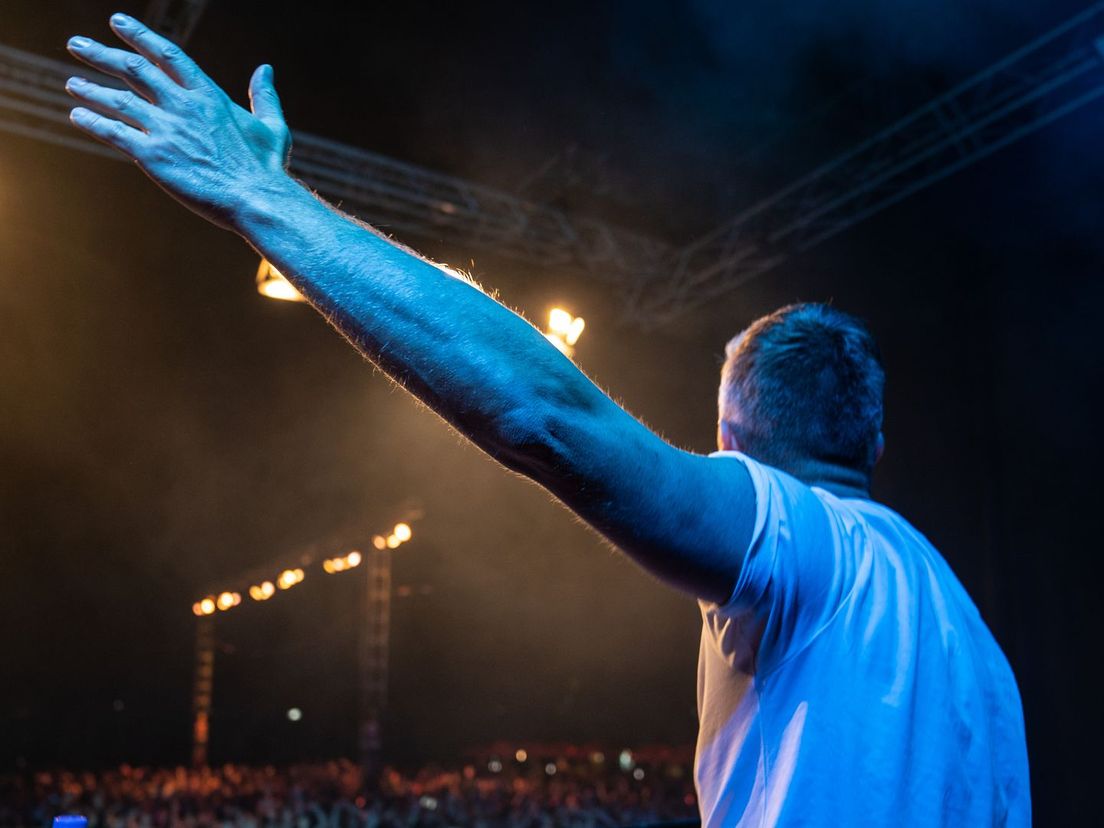 Enthousiast publiek bij het GigaGFestival