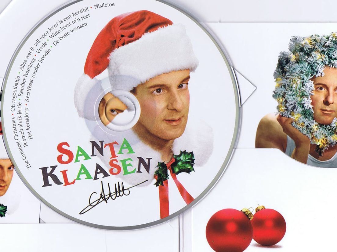 Alex Klaasen zingt over de kerst