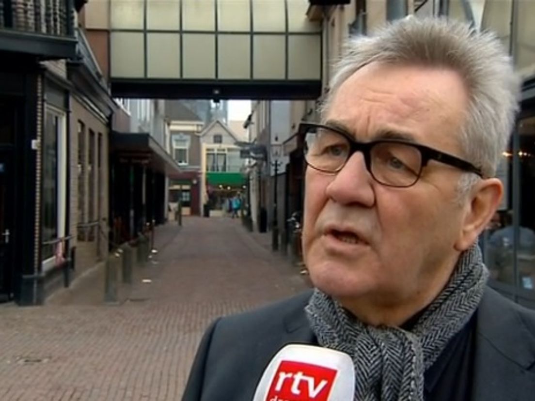 Joop Boertjens van de stichting