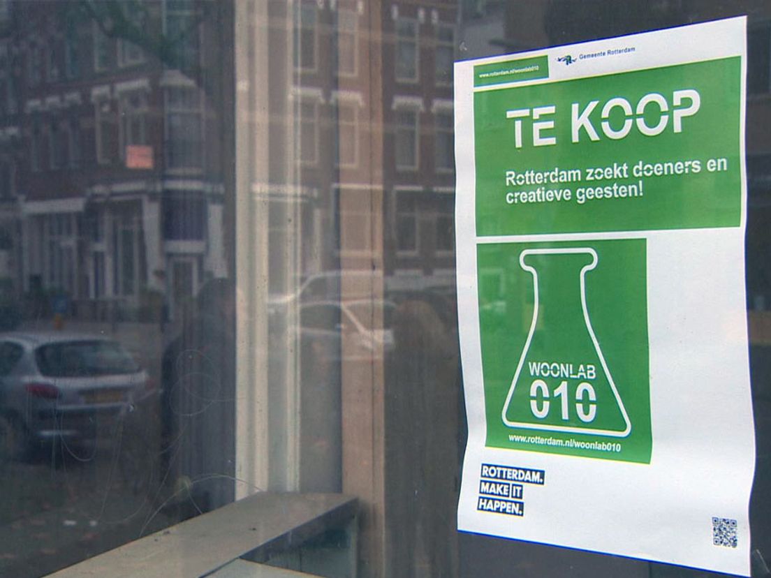Rotterdam verkoopt winkels als kluswoning