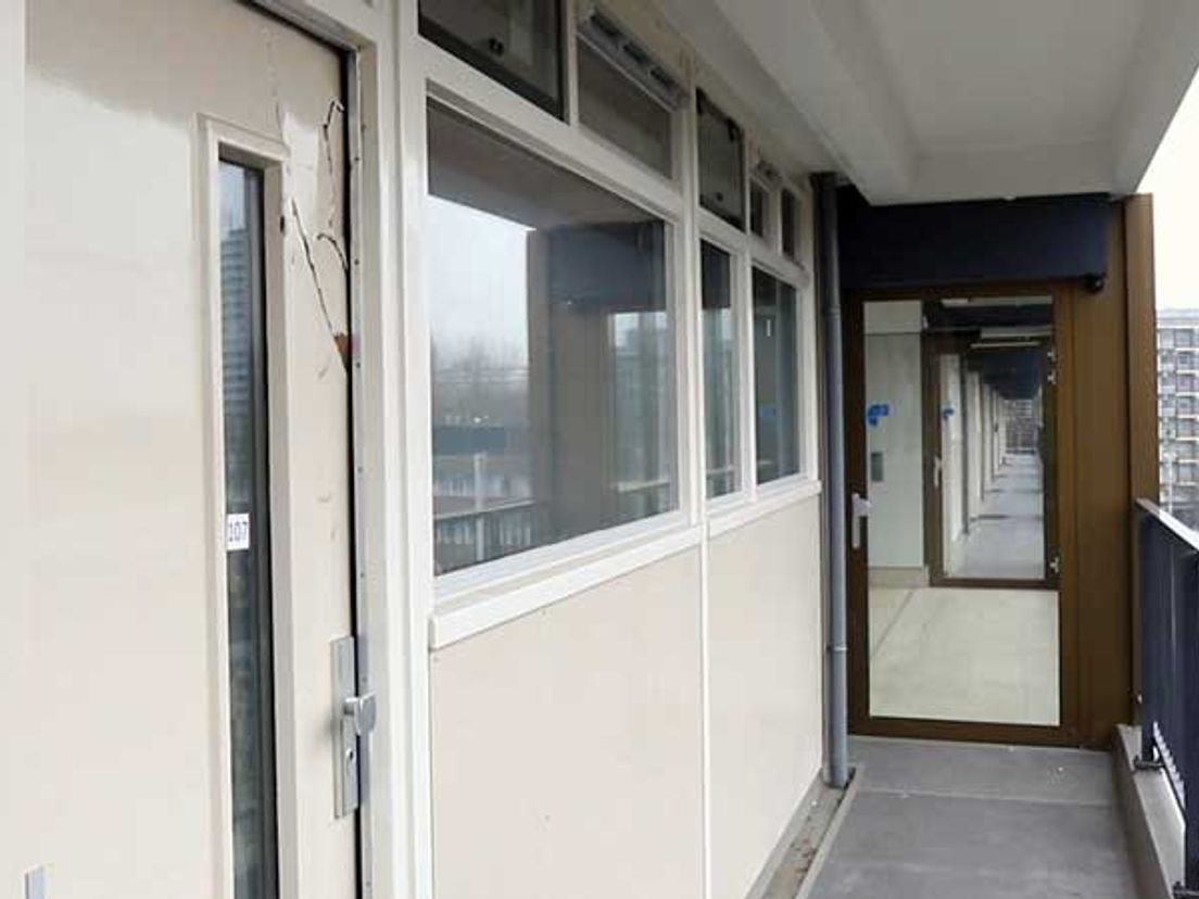 Rotterdamse flatwoning terreurverdachten