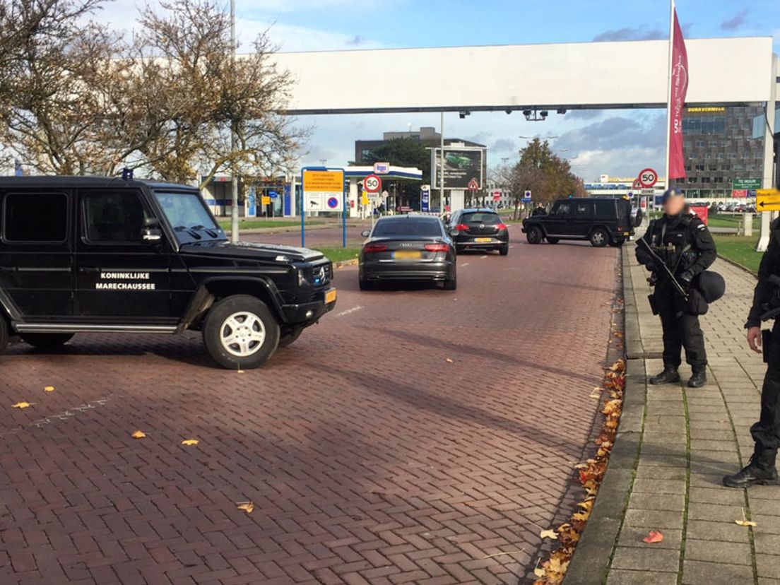 Toezicht op het vliegveld