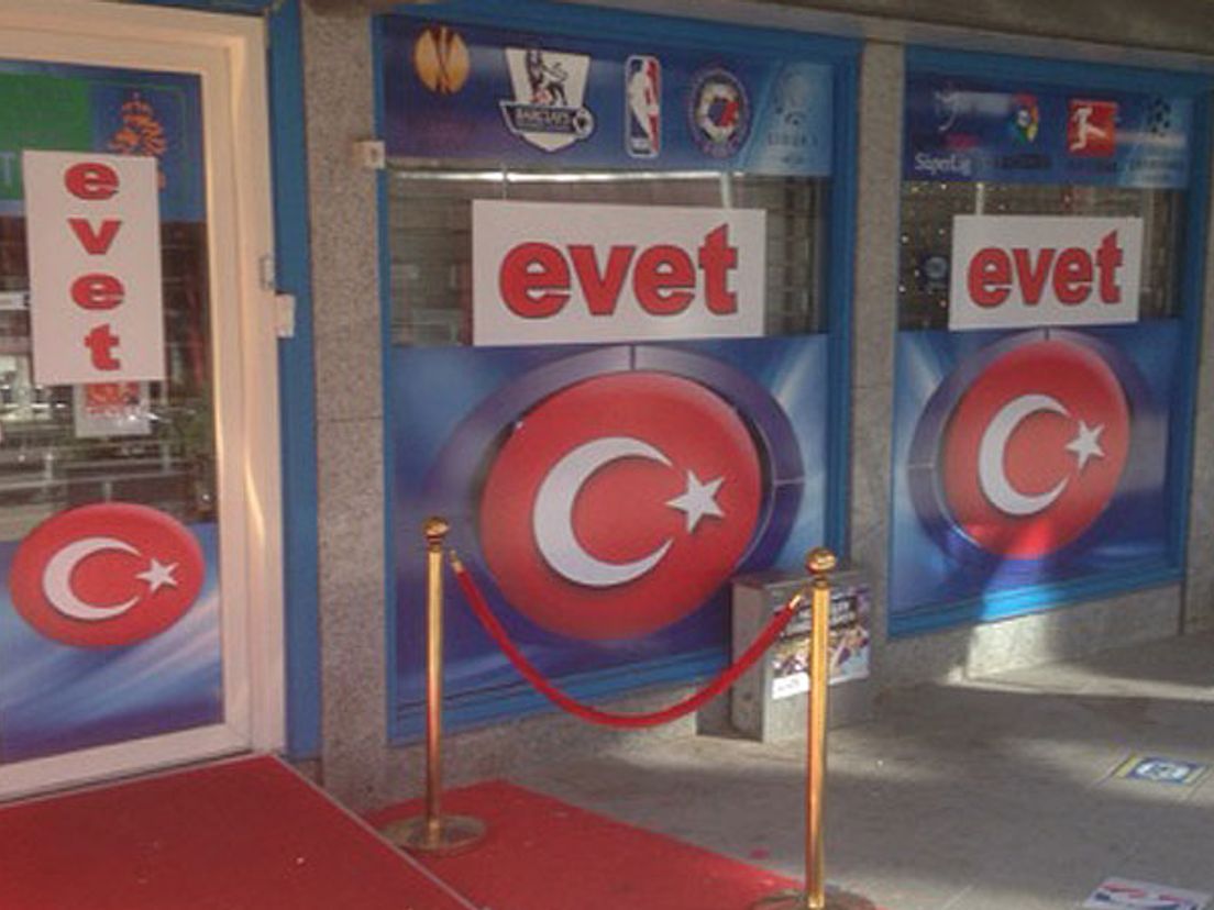 Weer Turkse symbolen op pand Rotterdam-Zuid