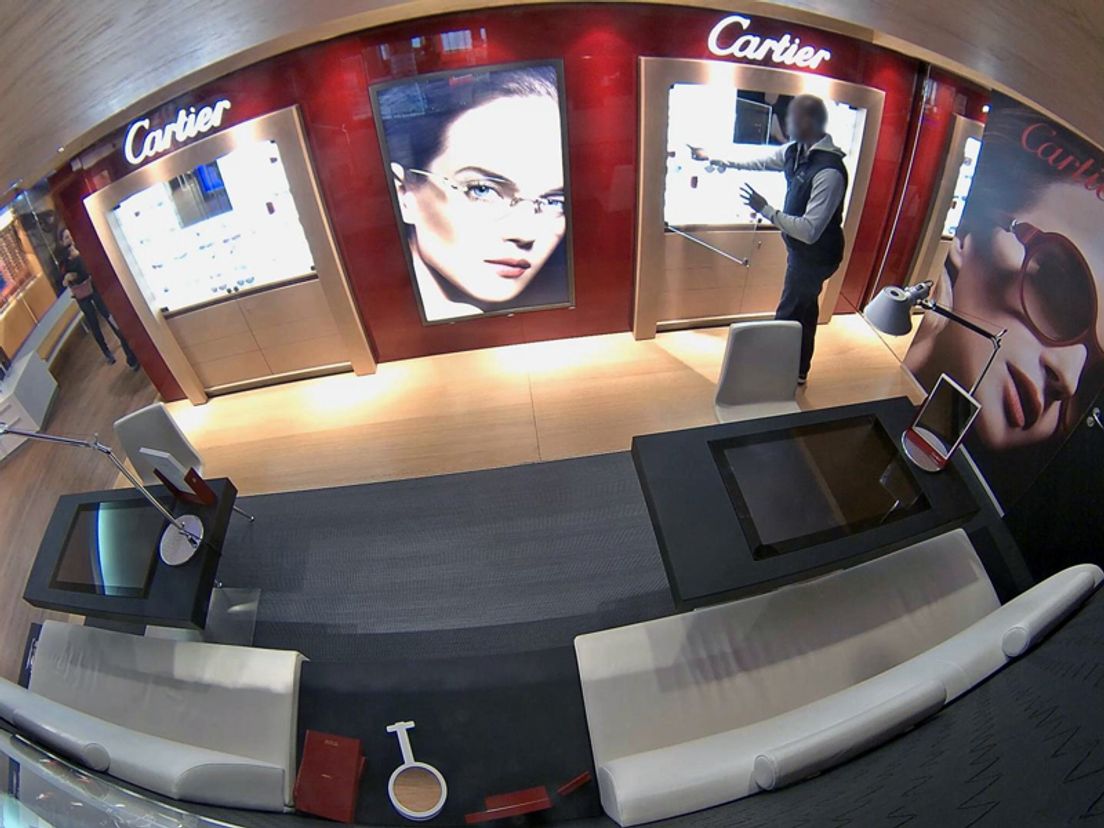 De camerabeelden van Citybril