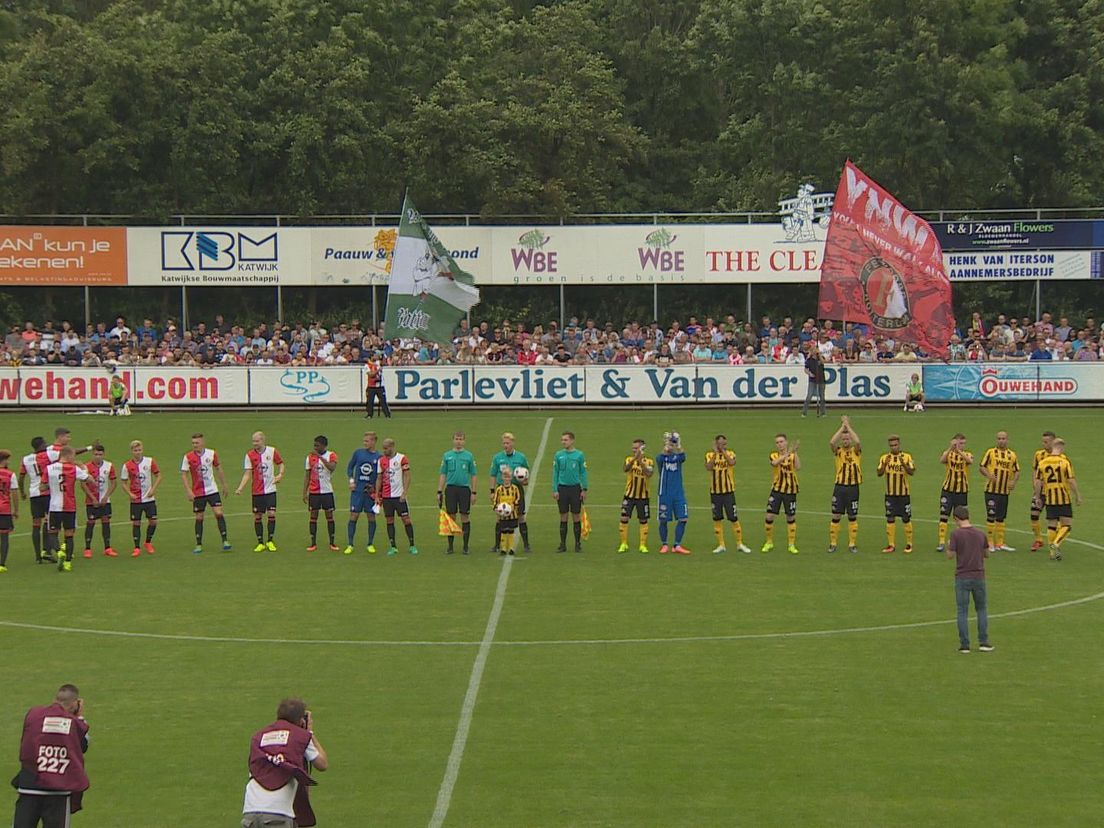 Rijnsburgse Boys-Feyenoord