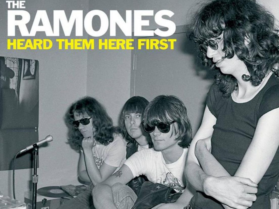 The Ramones heard them here first mvv