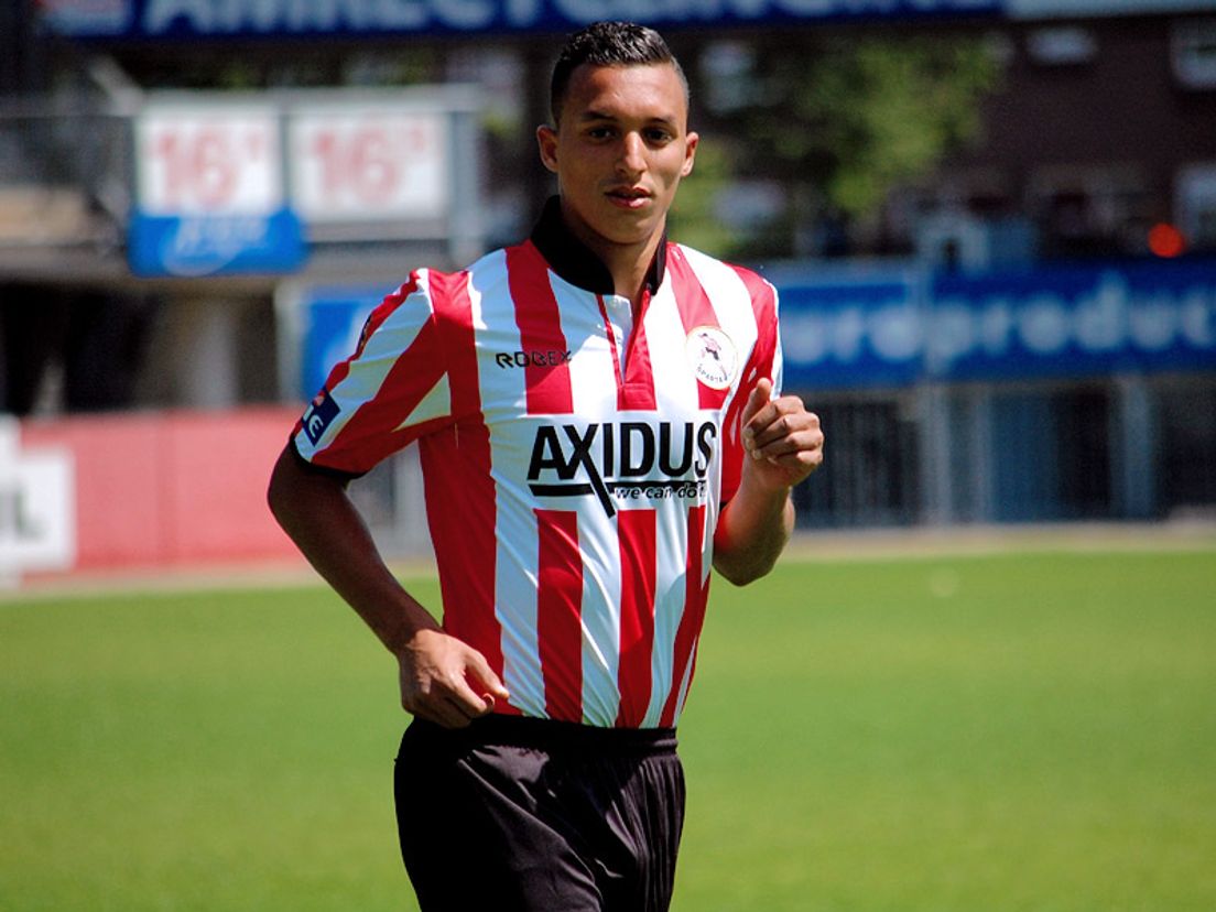 El Hassnaoui 'Het gaat minder na trainerswissel' Rijnmond