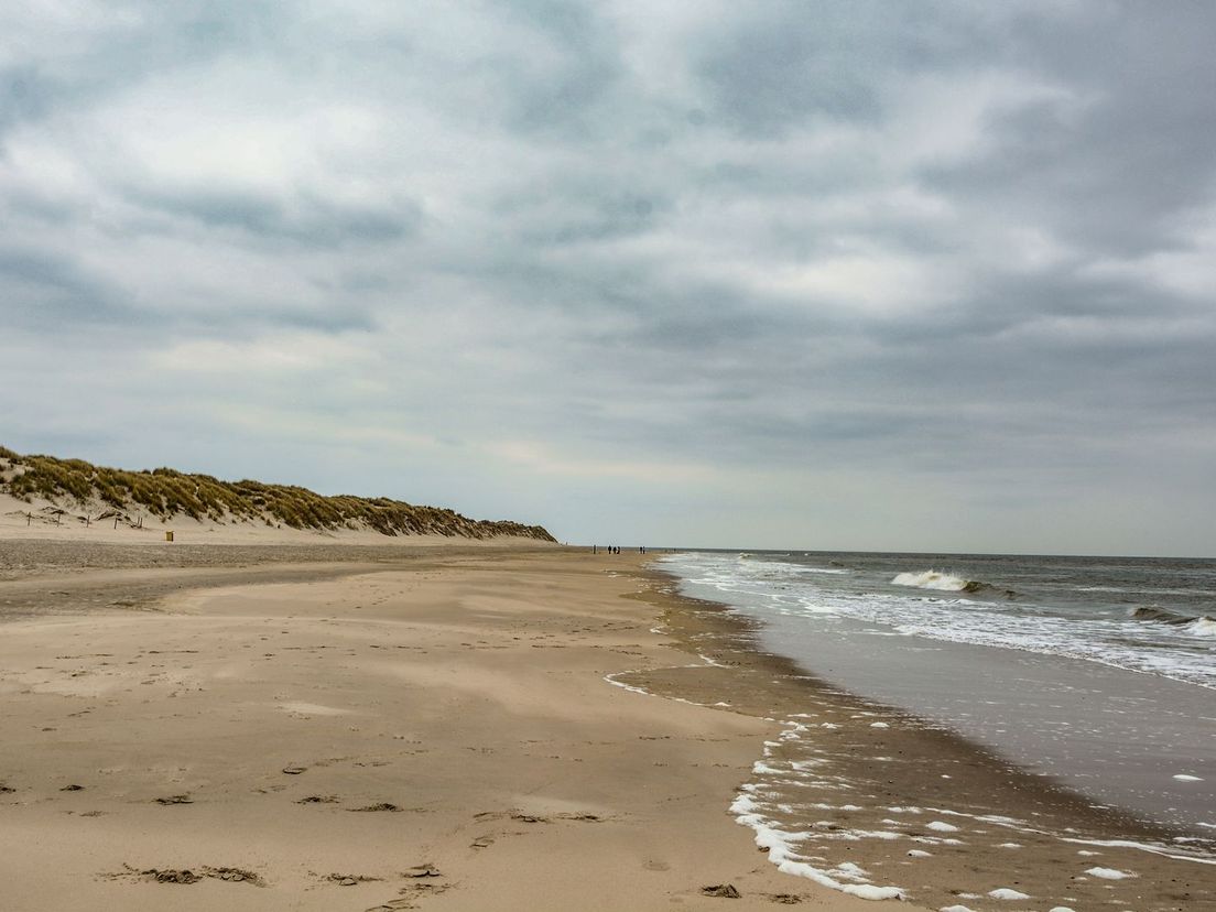 Het strand van Ouddorp