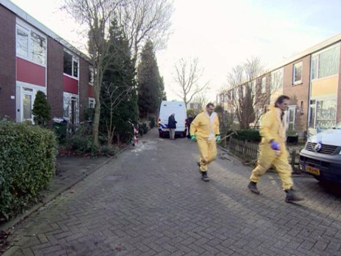 Onderzoek kruipkelder Hoogvliet
