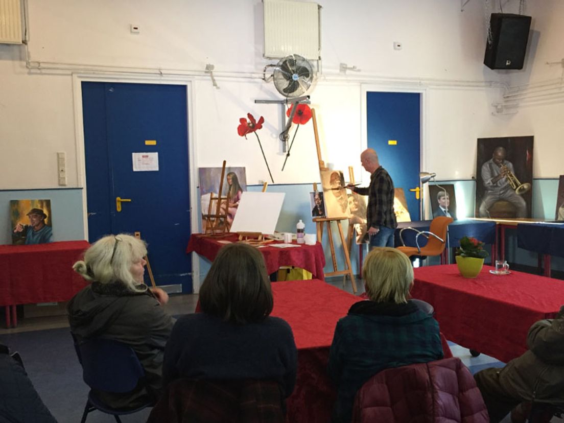 Dirki gaat komende week workshops geven