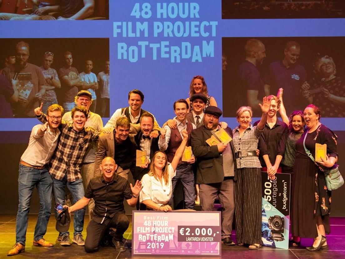 Garbage won vorig jaar het 48 Hour Film Project Rotterdam