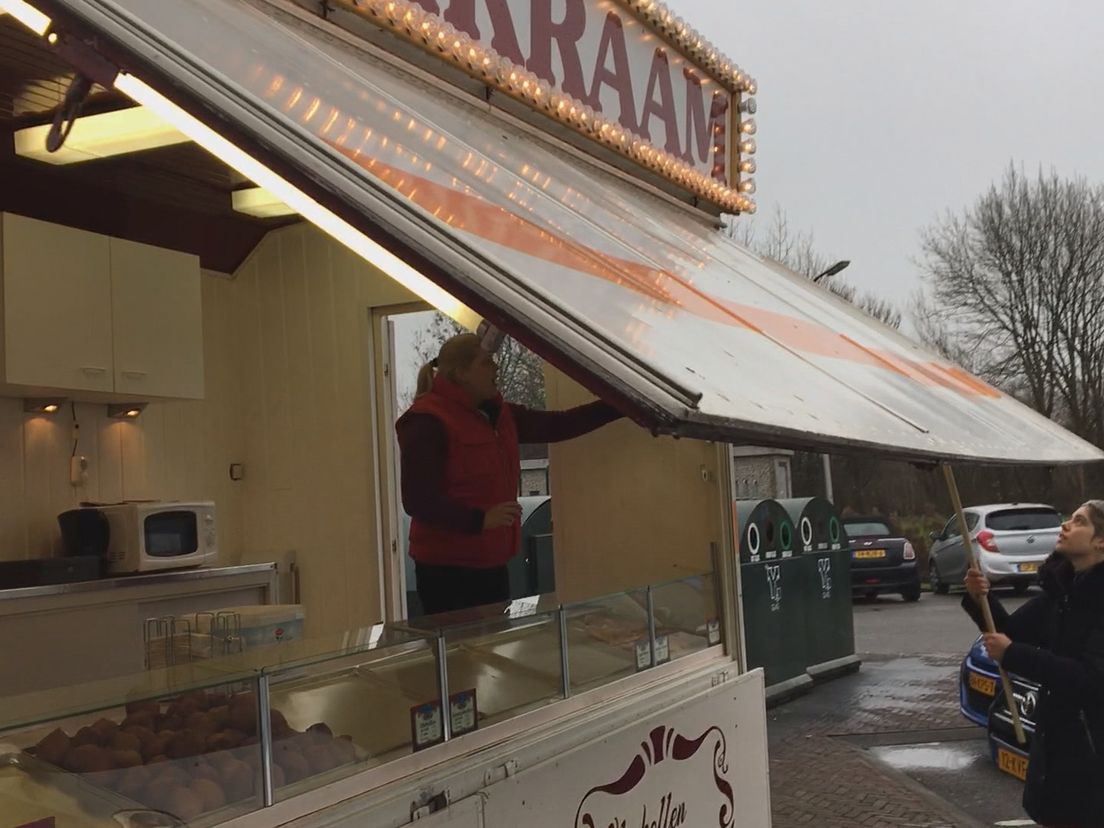 Gebakskraam Heenvliet mag weer open