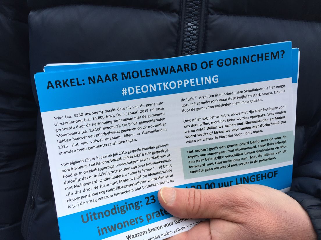 Arkel voert actie met de hashtag #deontkoppeling