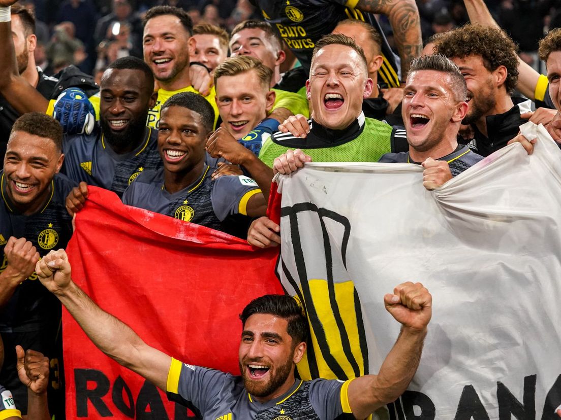Ontlading bij de Feyenoorders: de finale in Tirana is een feit