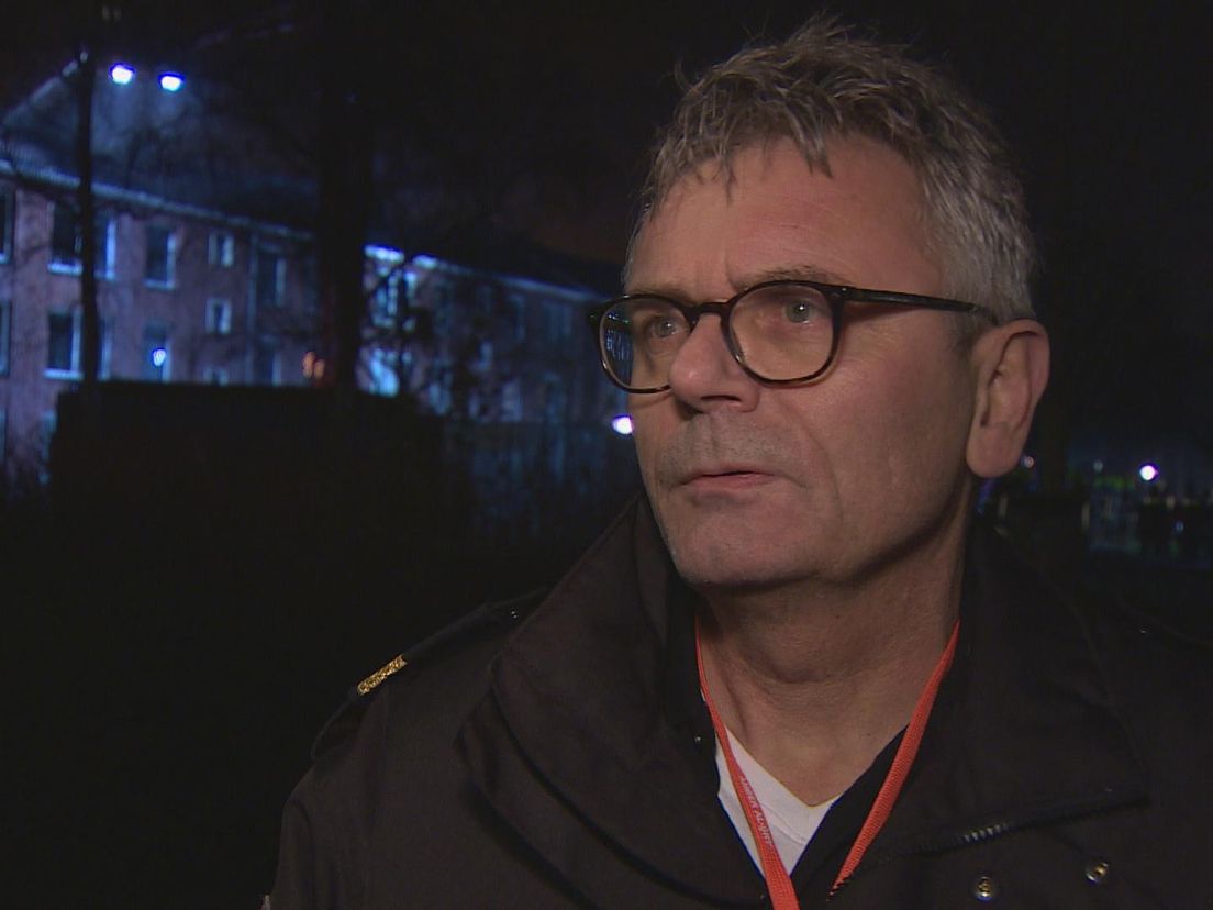 Arjen Littooij, directeur veiligheidsregio Rotterdam